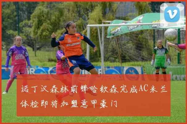 诺丁汉森林前锋哈钦森完成AC米兰体检即将加盟意甲豪门