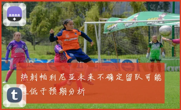 热刺帕利尼亚未来不确定留队可能性低于预期分析
